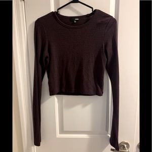 Wilfred cropped long sleeve shirt!